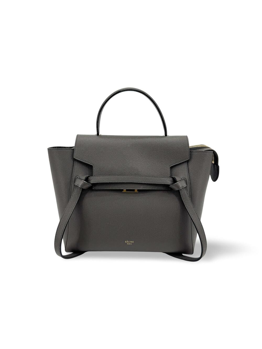 Celine Micro Belt Bag Grain Calfskin #365020C70B